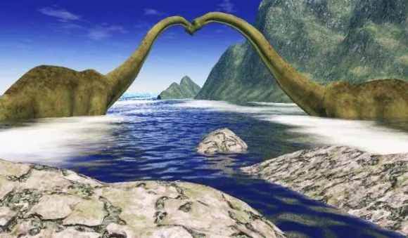 Long Neck Dinosaur Animal 3d model Long Neck Dinosaur Animal 3d model