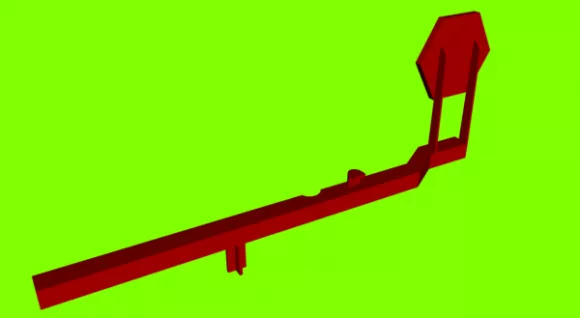 Tube Mousetrap Game Toy 3d model Tube Mousetrap Game Toy 3d model