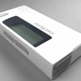 Mp3 Player Box 3d model
