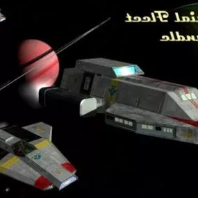 Imperial Spacecraft 3d model
