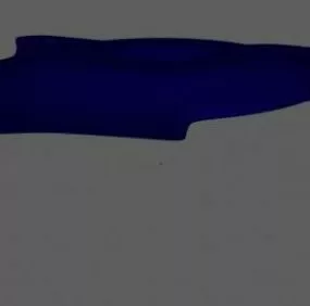 Futuristic Spaceship Xship 3d model