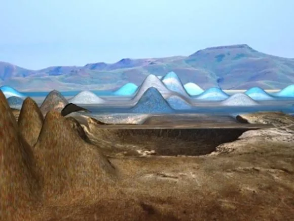Mountain Simulator 3d model
