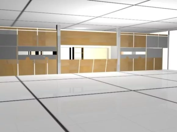 Office Room 3d model Office Room 3d model