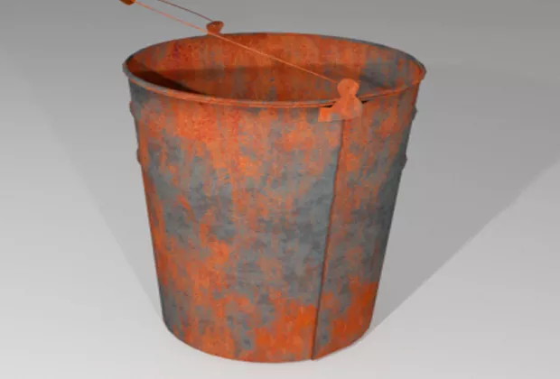 Wire Mouse Pc 3d model