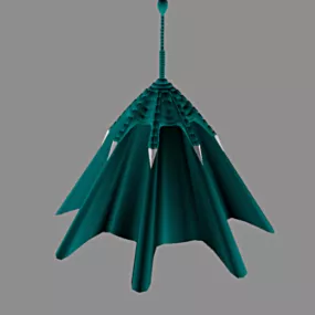Futuristic Spacecraft Lander Module 3d model