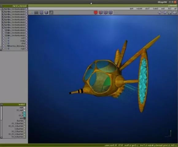 Sphere Bot With Armor 3d model