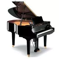 Grand Piano Object 3d model