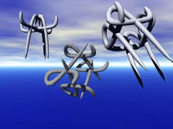 Pipe Wave Shape 3d model Pipe Wave Shape 3d model