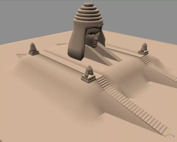 Scfi Headquarter Building 3d model