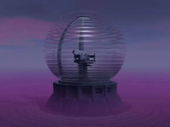 Scifi Sphere Gadget 3d model Scifi Sphere Gadget 3d model