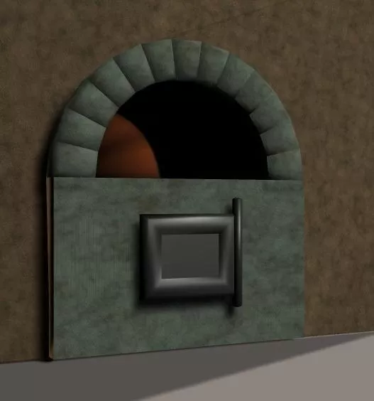 Pizza Oven 3d model Pizza Oven 3d model