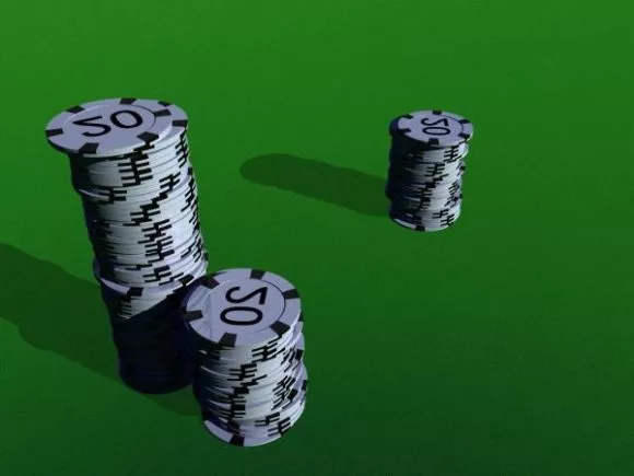 Game Poker Chips 3d model Game Poker Chips 3d model