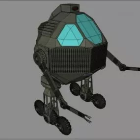 Scout Robot 3d model