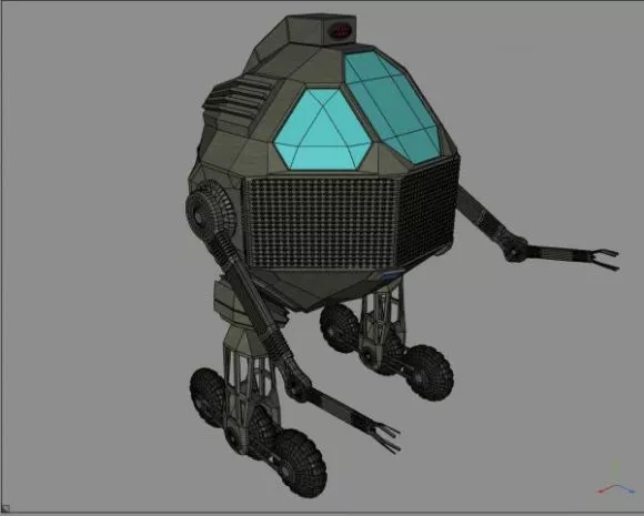 Optimus Prime Transformer Robot 3d model