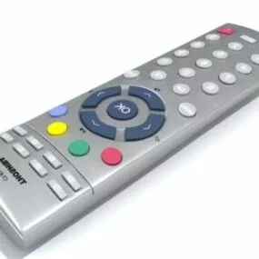 Tv Remote Control 3d model