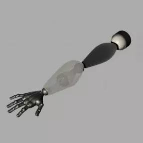 Scifi Robot Arm 3d model