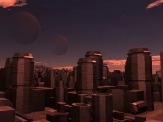 Skyscraper City Building 3d model