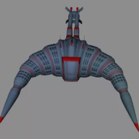 Robot Scorpion 3d model
