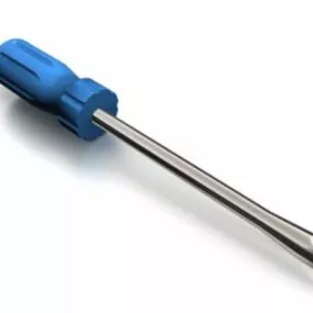 Screwdriver Household Tool 3d model
