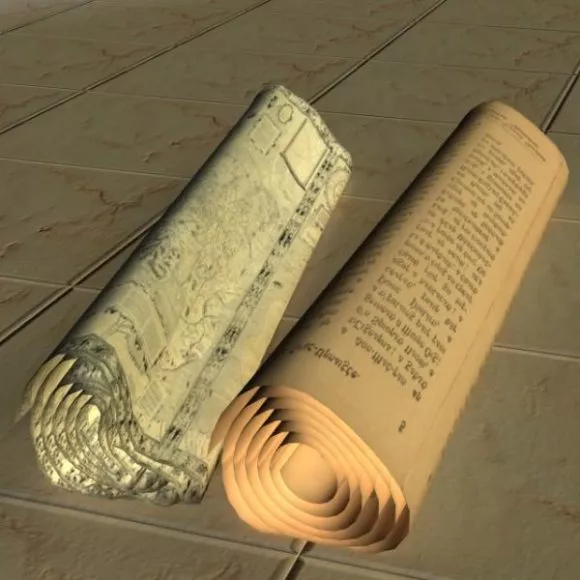 Paper Clipboard 3d model