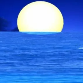 Sea Wave Landscape 3d model