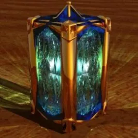 Jade Lantern 3d model