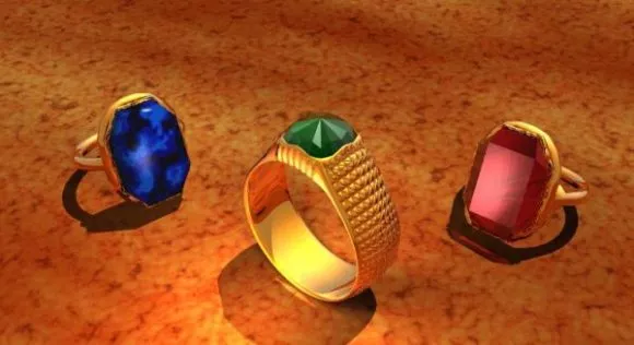 Gold Ring 3d model Gold Ring 3d model
