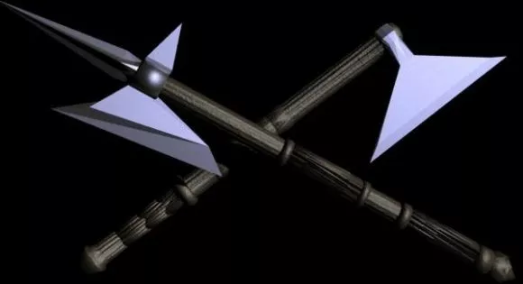 Old Axe 3d model