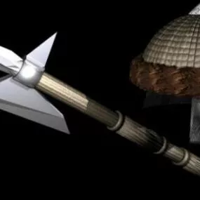 Axe Weapon 3d model