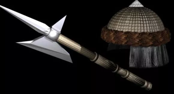 Old Axe 3d model