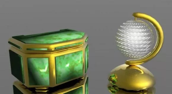 Holo Light Box 3d model