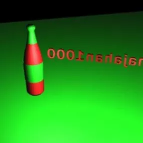 Bowling Equipment 3d model