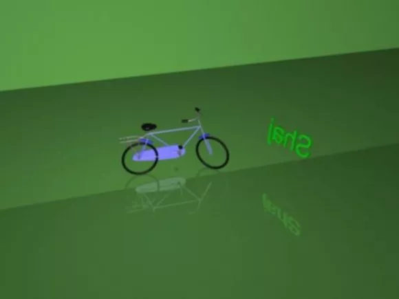 Lowpoly Bicycle Vehicle Concept 3d model Lowpoly Bicycle Vehicle Concept 3d model