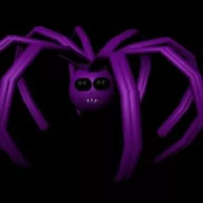 Spider Devil Character 3d model