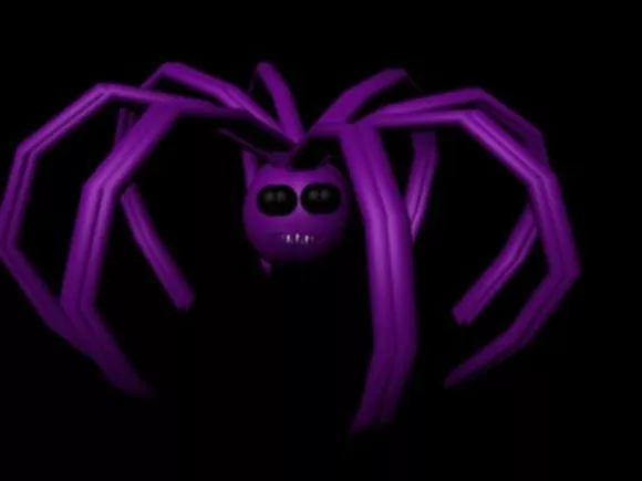 Spider Devil Character 3d model Spider Devil Character 3d model