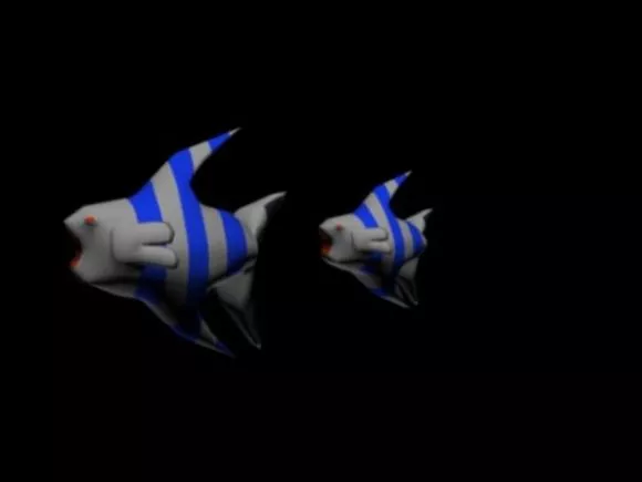 Horn Toy Character 3d model