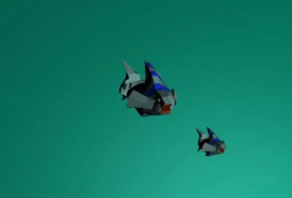 Jellyfish Alien 3d model