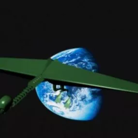 Dragonfly Toy 3d model