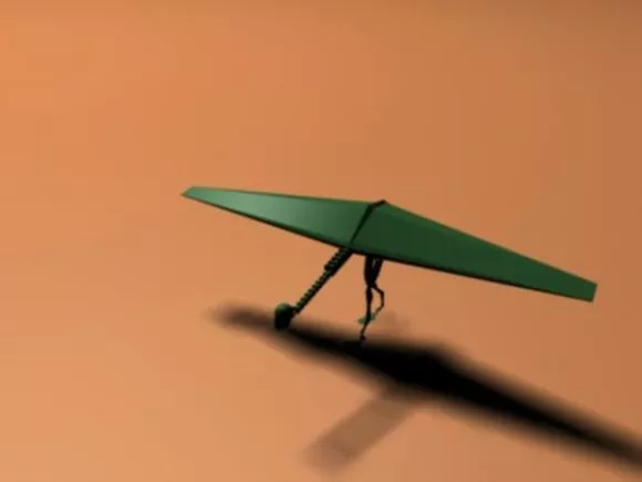 Dragonfly Plastic Toy 3d model Dragonfly Plastic Toy 3d model