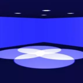 Room Light Decoration 3d model