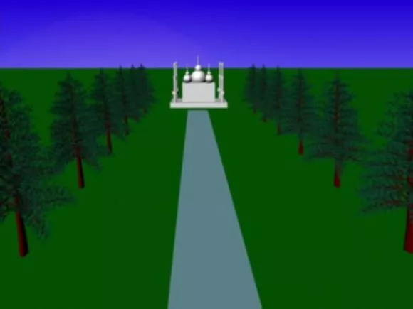 Stonehenge Ancient Temple Building 3d model
