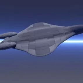 Shuttle Spacecraft 3d model
