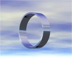 Simple Wrist Band 3d model