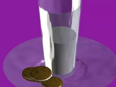 Single Pancake 3d model