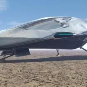 Sky Ranger Spacecraft 3d model