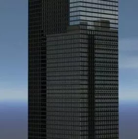 City Skyscraper Building 3d model