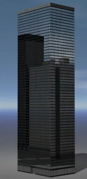 Scfi Headquarter Building 3d model