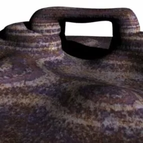 Nature Rock Bridge 3d model
