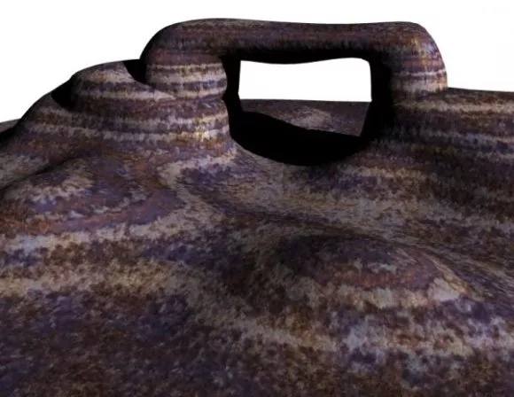Nature Rock Bridge 3d model Nature Rock Bridge 3d model