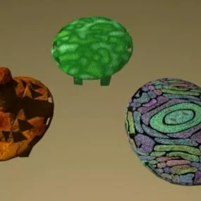 Abstract Object 3d model